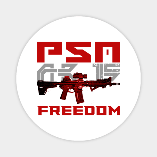 AR15 PSA FREEDOM Magnet